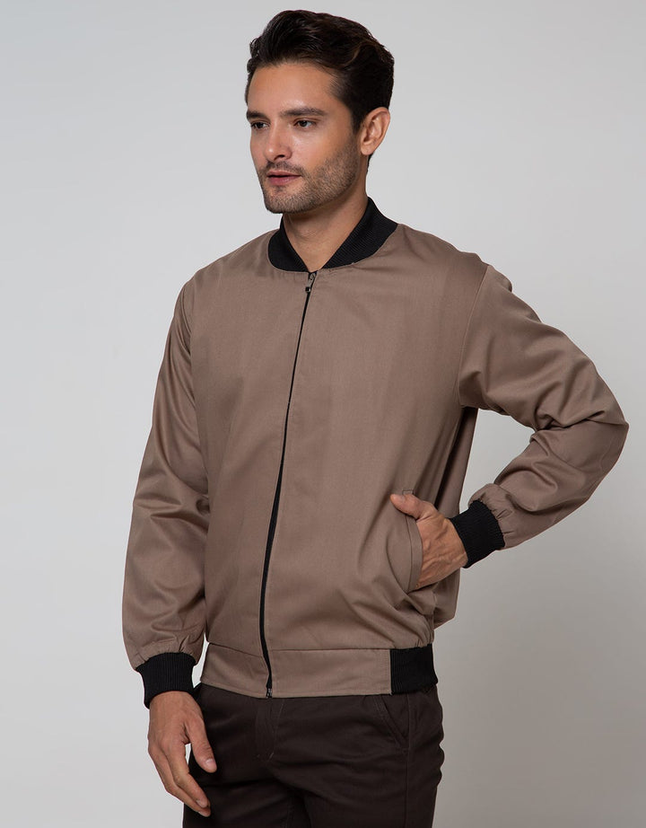 Gerrald &amp; Ryan Plain Rib Jacket