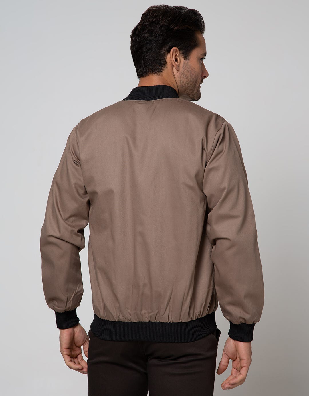 Gerrald &amp; Ryan Plain Rib Jacket