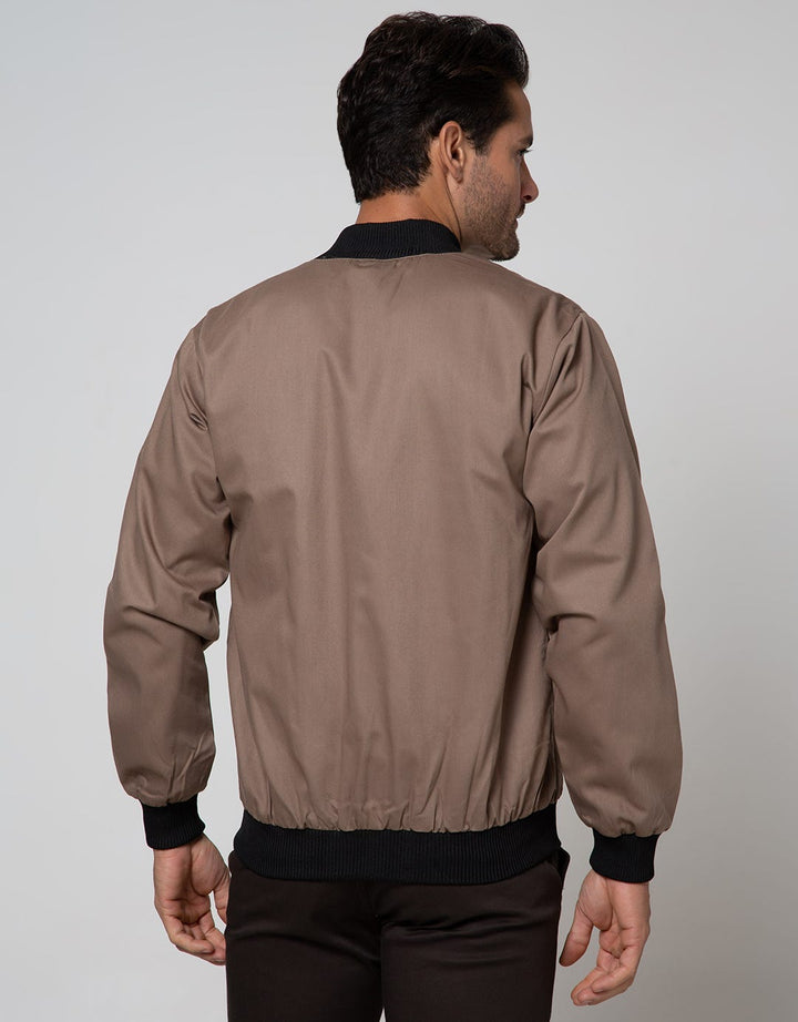 Gerrald &amp; Ryan Plain Rib Jacket