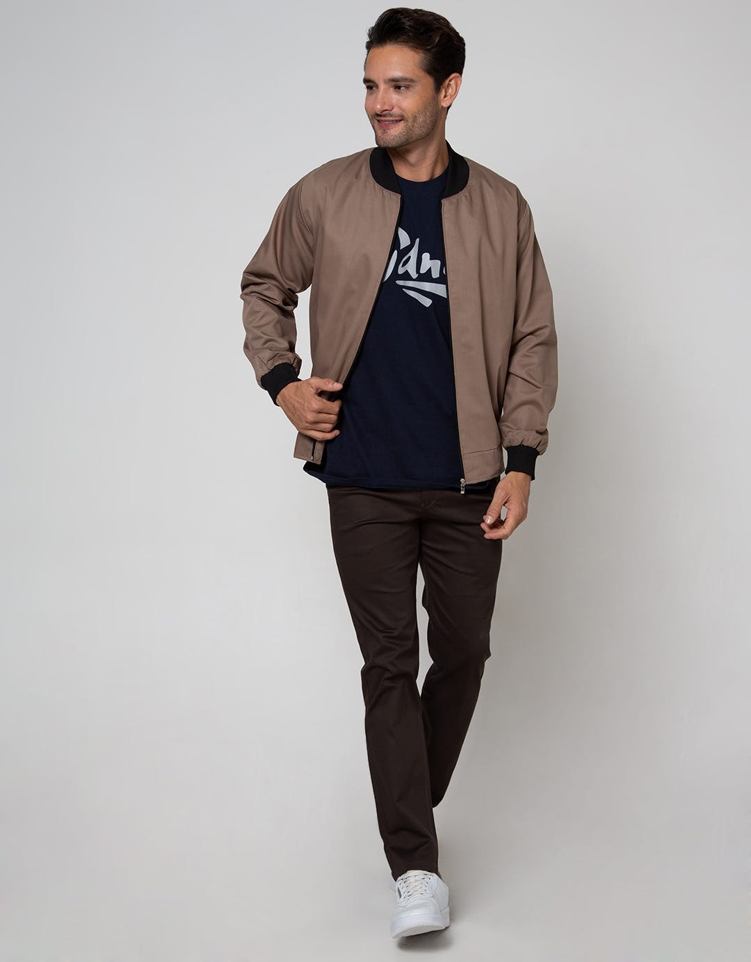 Gerrald &amp; Ryan Plain Rib Jacket