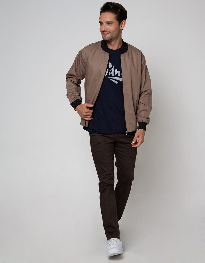 Gerrald &amp; Ryan Plain Rib Jacket