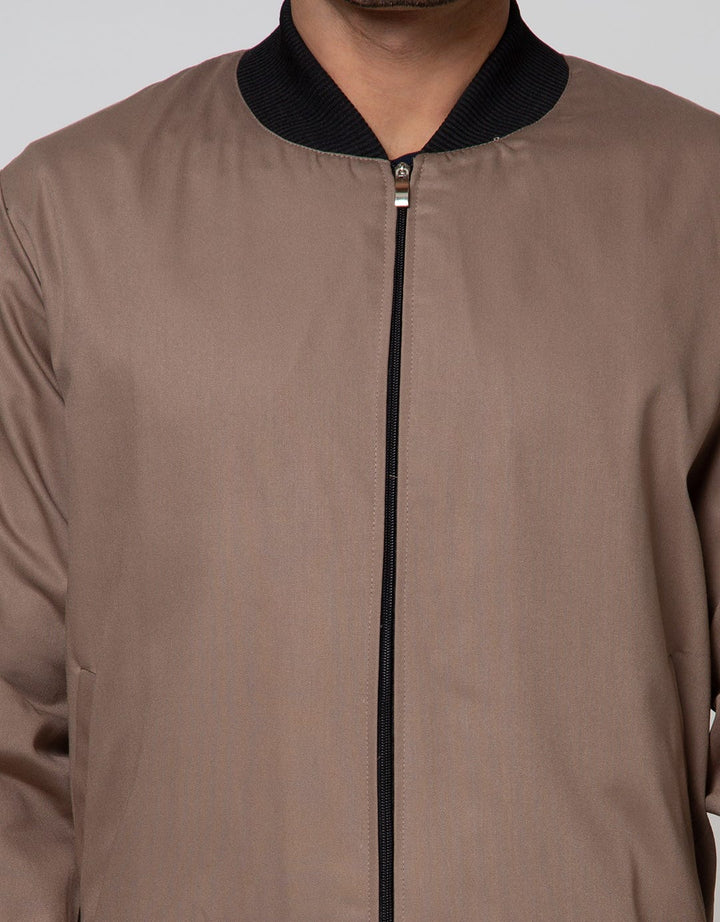 Gerrald &amp; Ryan Plain Rib Jacket