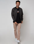 Gerrald &amp; Ryan Check Rib Jacket