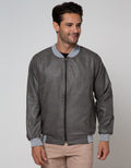 Gerrald &amp; Ryan Check Rib Jacket