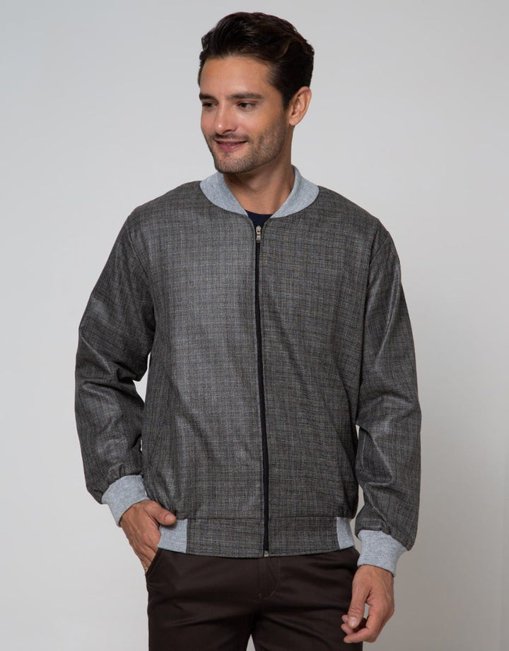 Gerrald &amp; Ryan Plain Rib Jacket