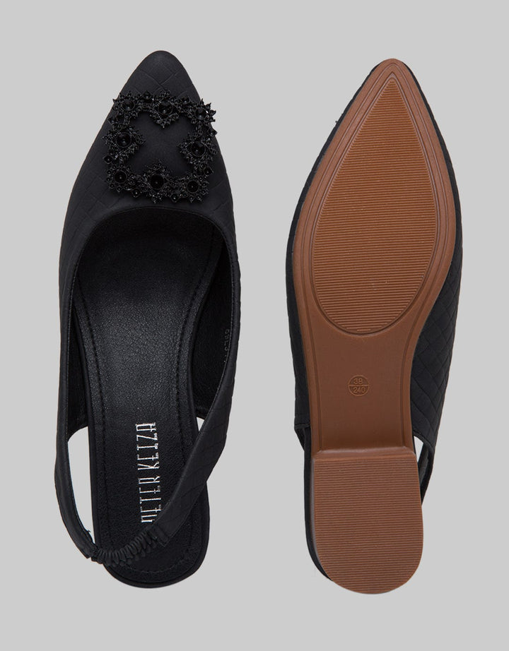 Peter Keiza Heels Rubber