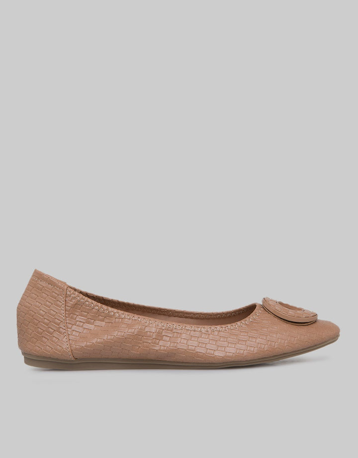 Peter Keiza Ribbon Flatshoes