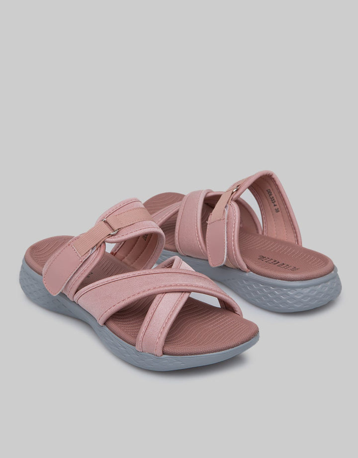 Peter Keiza Cross Strap Sandals