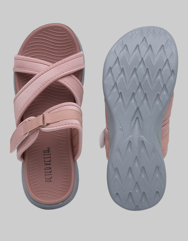 Peter Keiza Cross Strap Sandals