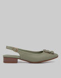 Peter Keiza Back Strap Pointy Heels