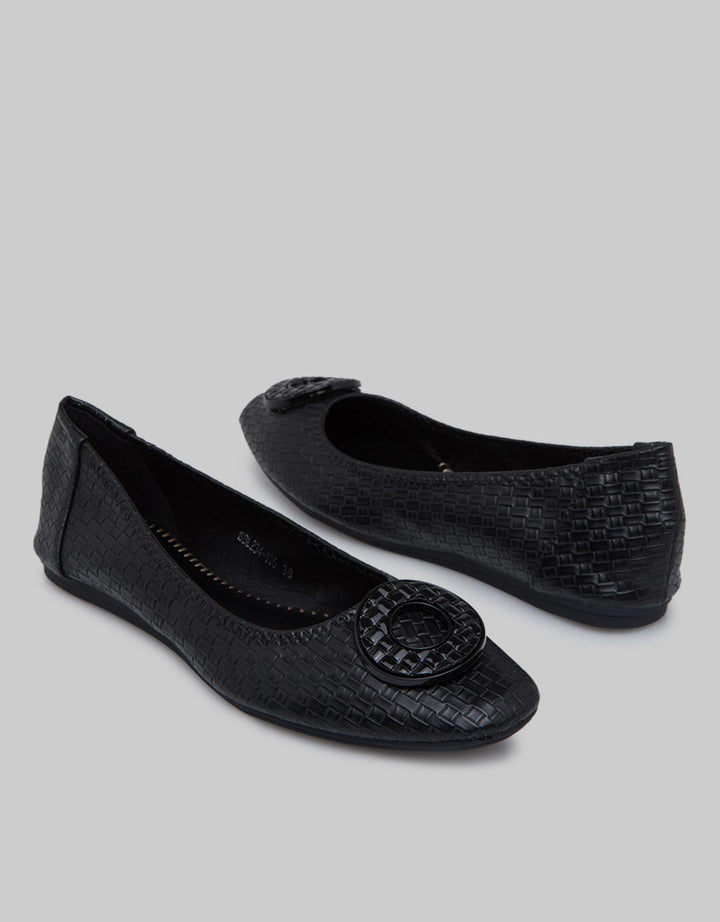 Peter Keiza Ribbon Flatshoes