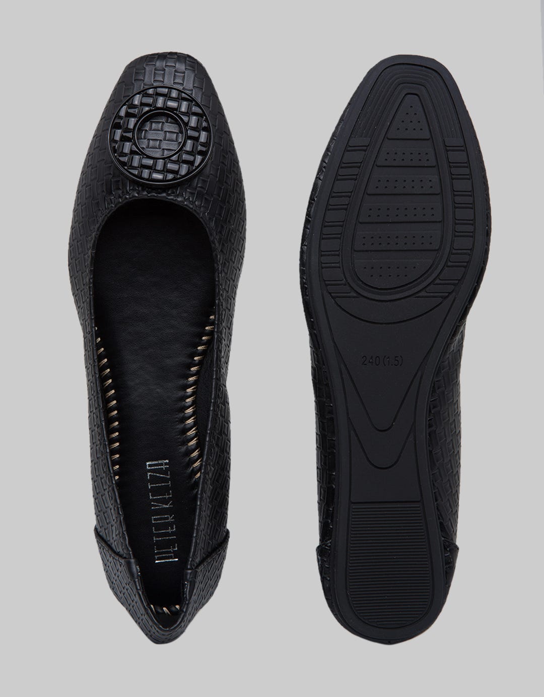 Peter Keiza Ribbon Flatshoes