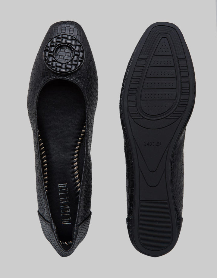 Peter Keiza Ribbon Flatshoes