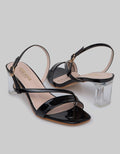 Peter Keiza Back Strap Heels