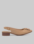 Peter Keiza Back Strap Pointy Heels