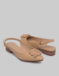 Peter Keiza Back Strap Pointy Heels