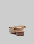 Peter Keiza Back Strap Pointy Heels