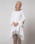 Annisa Long Sleeve Tunic Tulle Layer