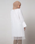 Annisa Long Sleeve Tunic Tulle Layer