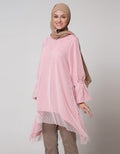 Annisa Long Sleeve Tunic Tulle Layer