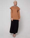 Annisa Ruffle Knit Sweater