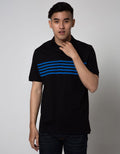 Walrus Kaos Polo Salur Five Stripe