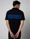 Walrus Kaos Polo Salur Five Stripe