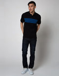 Walrus Kaos Polo Salur Five Stripe