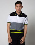 Walrus Kaos Polo Salur Bottom Stripe