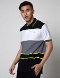 Walrus Kaos Polo Salur Bottom Stripe