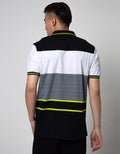 Walrus Kaos Polo Salur Bottom Stripe