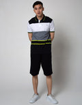 Walrus Kaos Polo Salur Bottom Stripe