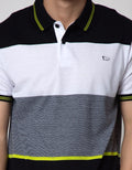 Walrus Kaos Polo Salur Bottom Stripe