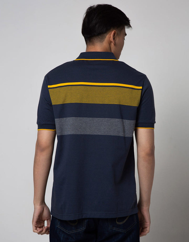 Walrus Kaos Polo Salur Motif