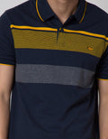 Walrus Kaos Polo Salur Motif