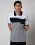 Walrus Kaos Polo Salur Multi Color