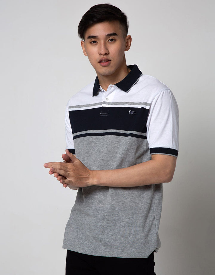 Walrus Kaos Polo Salur Multi Color