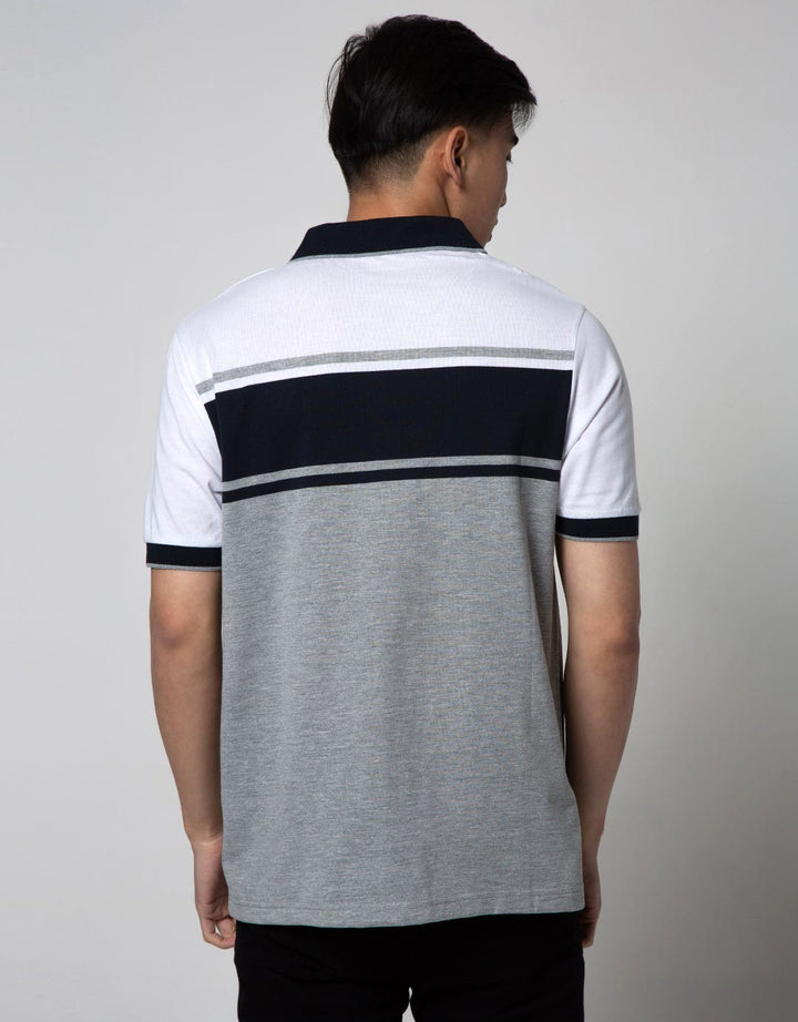 Walrus Kaos Polo Salur Multi Color