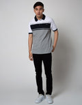 Walrus Kaos Polo Salur Multi Color