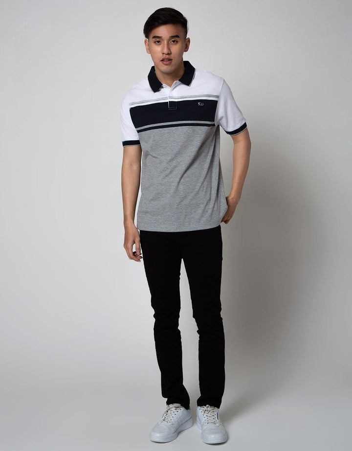 Walrus Kaos Polo Salur Multi Color