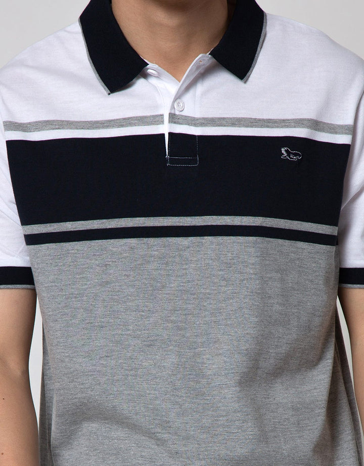 Walrus Kaos Polo Salur Multi Color