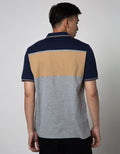 Walrus Kaos Polo Salur Lengan Pendek