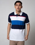 Walrus Kaos Polo Salur Colour Stripes