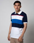 Walrus Kaos Polo Salur Colour Stripes