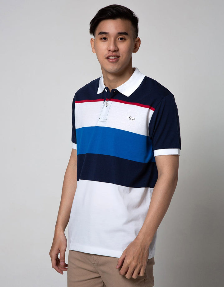 Walrus Kaos Polo Salur Colour Stripes