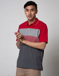 Walrus Double Stripe Polo Shirt
