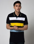 Walrus Kaos Polo Salur Detail Button