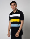 Walrus Kaos Polo Salur Detail Button