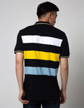 Walrus Kaos Polo Salur Detail Button