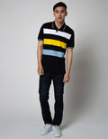 Walrus Kaos Polo Salur Detail Button